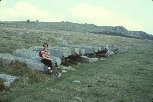 An image from the Dartmoor Trust Archive