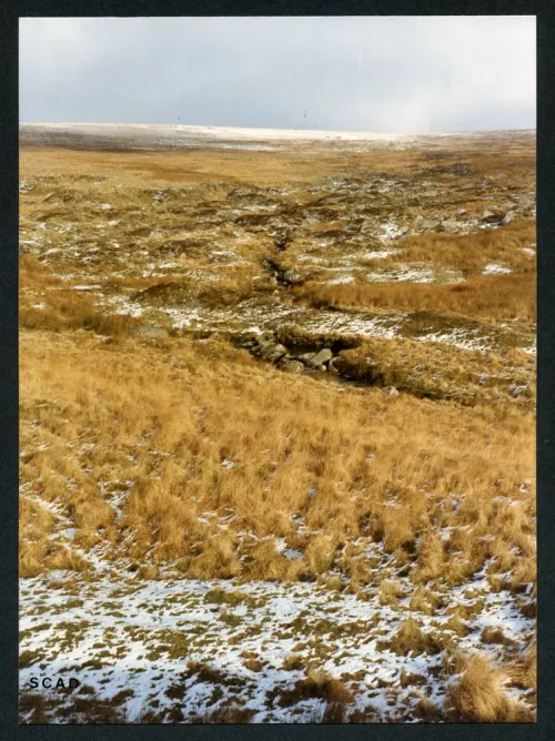 26/2 Scad from near Dartmoor path ford 10/1/1992