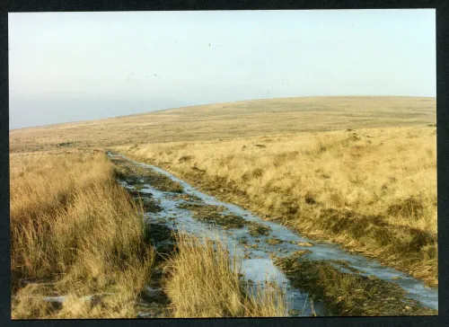 29/75 Rattlebrook railway near Lydda bridge to corn ridge 11/12/1991