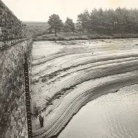 The effects of the 1975 drought at Venford reservoir