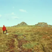 An image from the Dartmoor Trust Archive