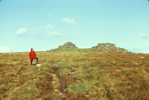 An image from the Dartmoor Trust Archive