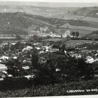 An image from the Dartmoor Trust Archive