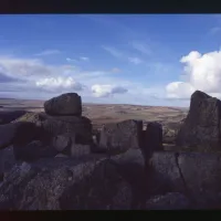 An image from the Dartmoor Trust Archive