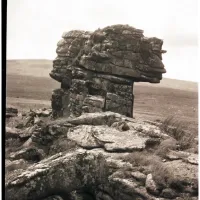 An image from the Dartmoor Trust Archive