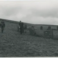 An image from the Dartmoor Trust Archive