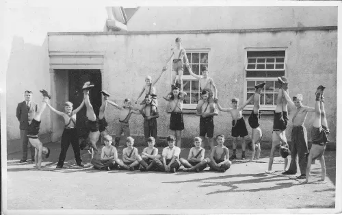 An image from the Dartmoor Trust Archive