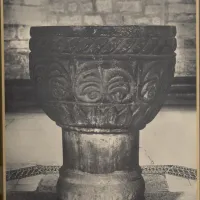 Font, St Patrick's Church, South Brent