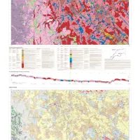 Soil Survey Map of NE Dartmoor