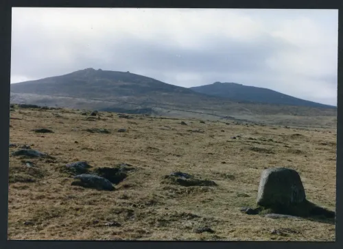 1/10 Above Moorgate to Rough Tor and West Mil Tor 2/3/1992