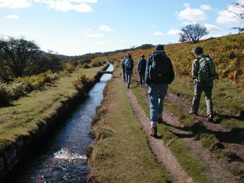 Devonport Leat in the Meavy valley