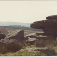 An image from the Dartmoor Trust Archive