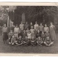 Teigngrace School Photograph.