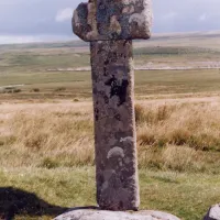 An image from the Dartmoor Trust Archive