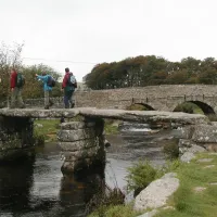 Postbridge Clapper Bridge