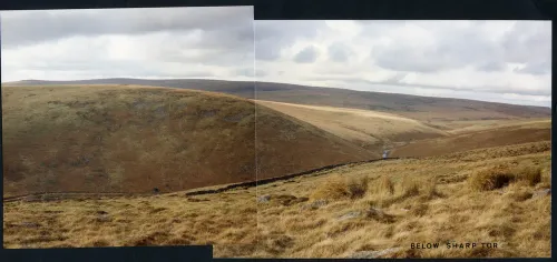 35/57 Below Sharp Tor 10/1993