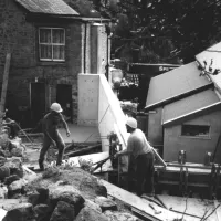 Repairing the Lustleigh Village Hall