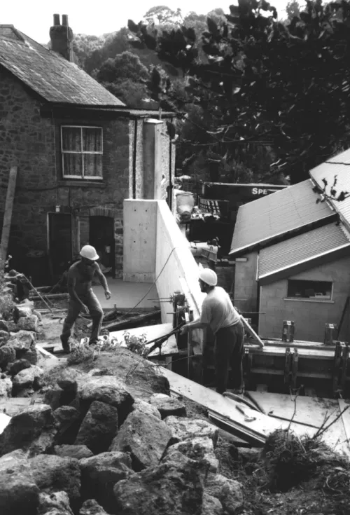 Repairing the Lustleigh Village Hall