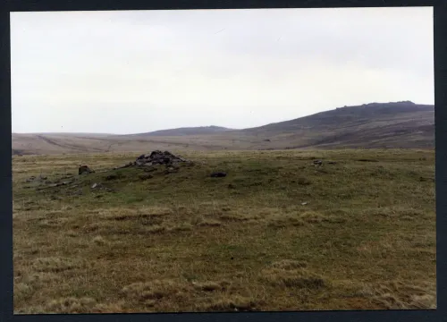 4/78 Unrecorded cairn to Rough and West Mil Tors 19/11/1992