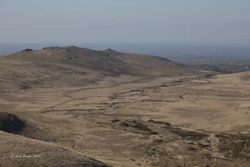 BELSTONE TOR AND TAW VALLEY