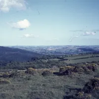 View from Mel Tor