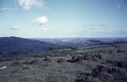 View from Mel Tor