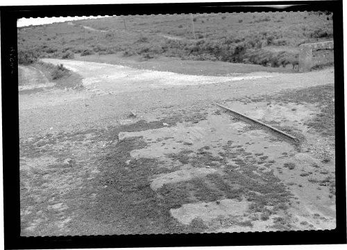 Remains of the Plymouth and Dartmoor Railway at Buckland Monachorum