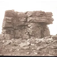 An image from the Dartmoor Trust Archive