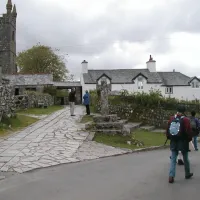 Sheepstor Church and Village