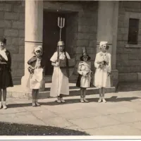 Lydford carnival - celebrating the 1935 Silver jubilee 