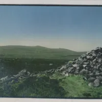 An image from the Dartmoor Trust Archive