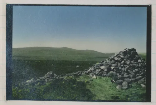 An image from the Dartmoor Trust Archive