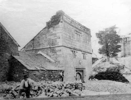 An image from the Dartmoor Trust Archive