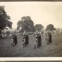 1st Battalion Gordon Highlanders at Chagford Gymkhana