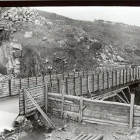 Constructing the reservoir at Burrator: the diverted leat