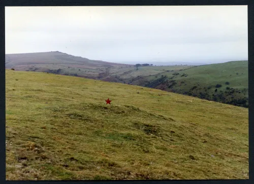 3/78 Cairn (unrecorded) Longstone Hill to Sourton Tors 19/11/1992