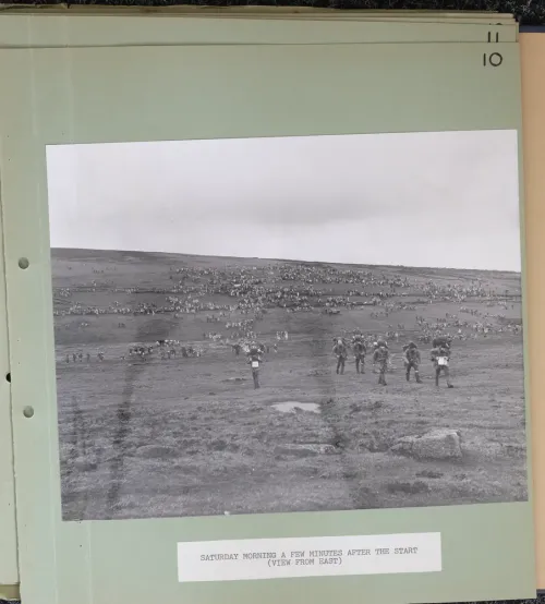 An image from the Dartmoor Trust Archive