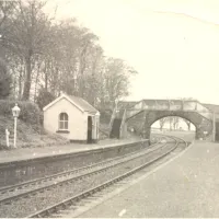 Bridestowe railway station