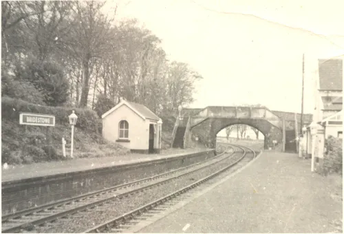 Bridestowe railway station