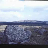 An image from the Dartmoor Trust Archive