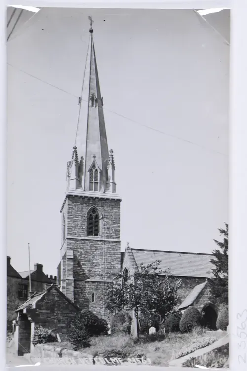 Uffculme church