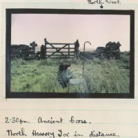 An image from the Dartmoor Trust Archive