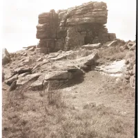 An image from the Dartmoor Trust Archive