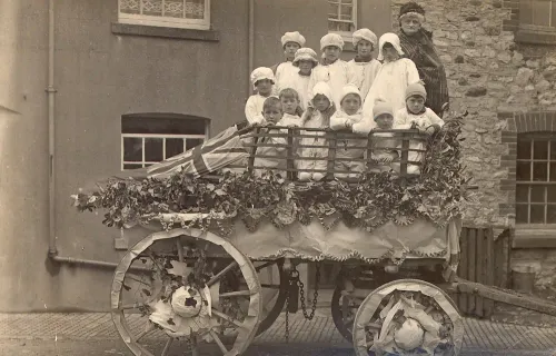 An image from the Dartmoor Trust Archive