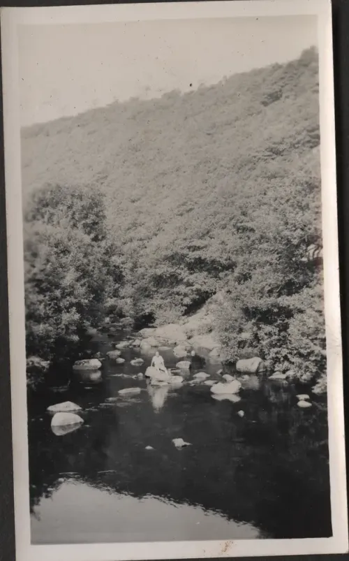 An image from the Dartmoor Trust Archive