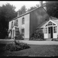 Brimpts Farmhouse and "music room"