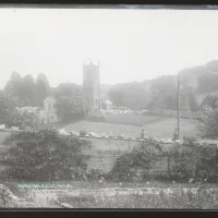 Church, exterior, Tamerton Foliot