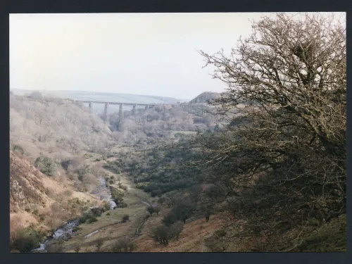 00/8 Meldon Viaduct 24/2/1992