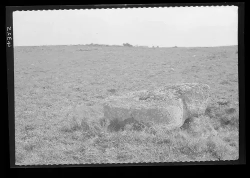 Unfinished grindstone, Brent Fore Hill