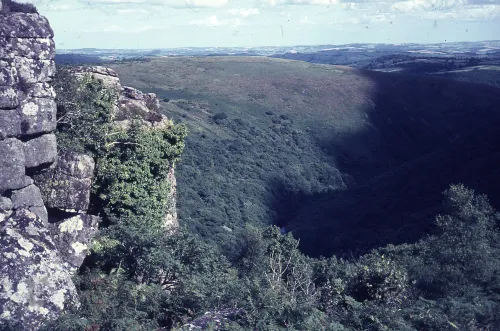 Dart Gorge from Bench Tor